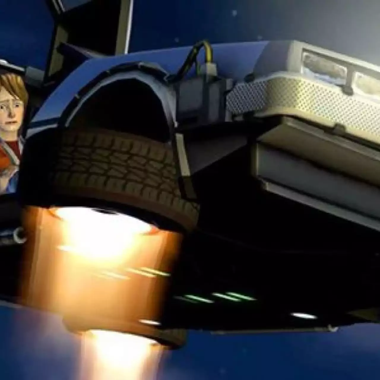 Появился новый трейлер Back to the Future: The Game Появился новый трейлер Back to the Future: The Game