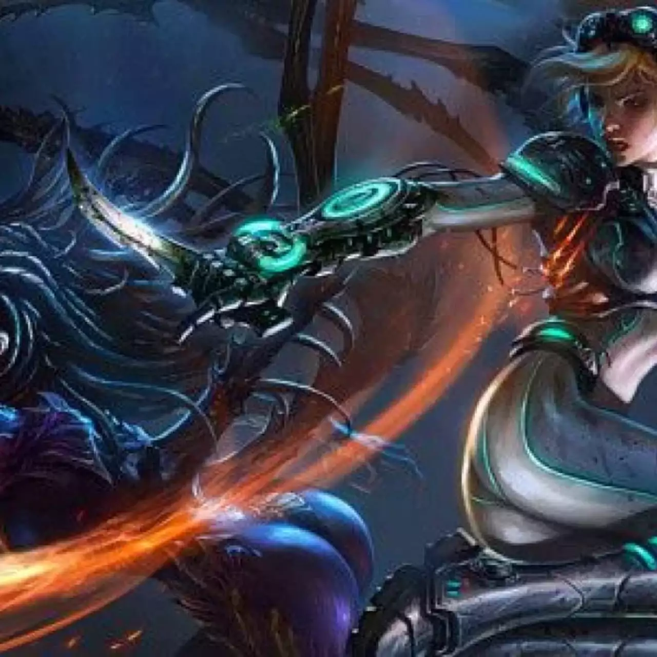 В Heroes of the Storm появилась супермедик