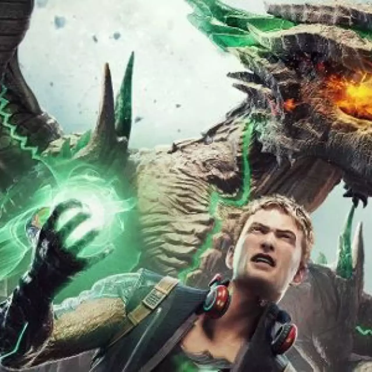 В Scalebound изначально был главный герой женского пола