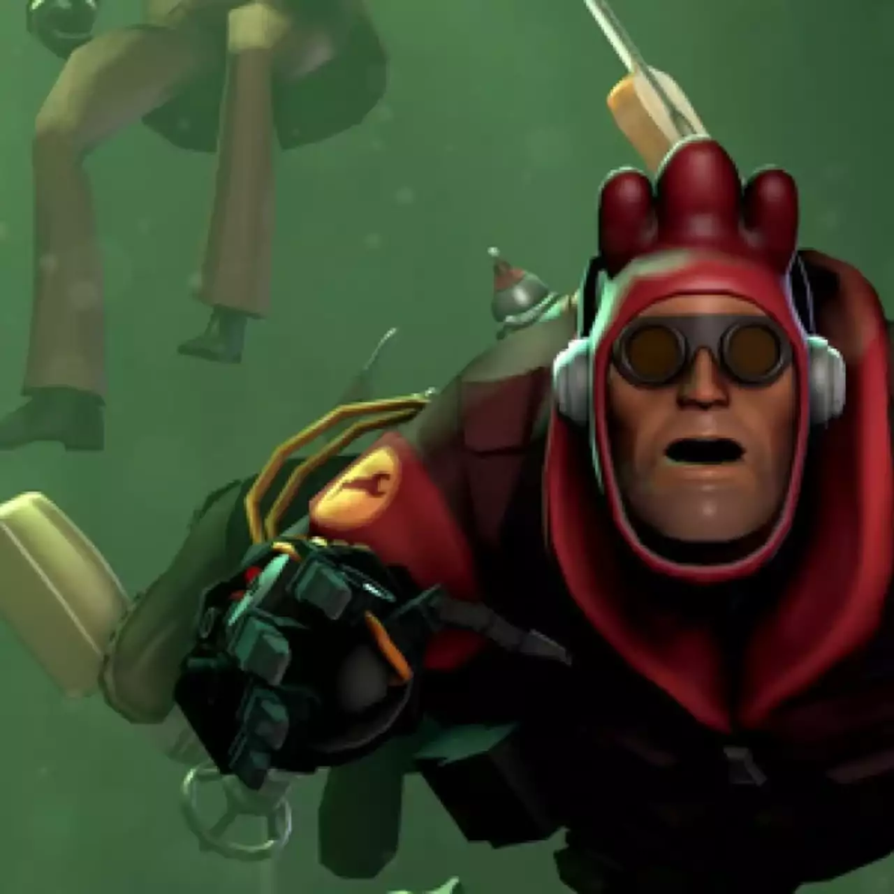 Готовьтесь отражать атаки пришельцев в Team Fortress 2