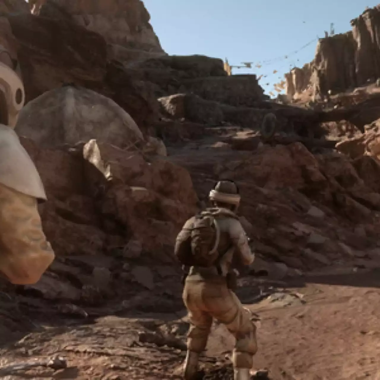 Низкие и высокие настройки графики Star Wars: Battlefront сравнили между собой