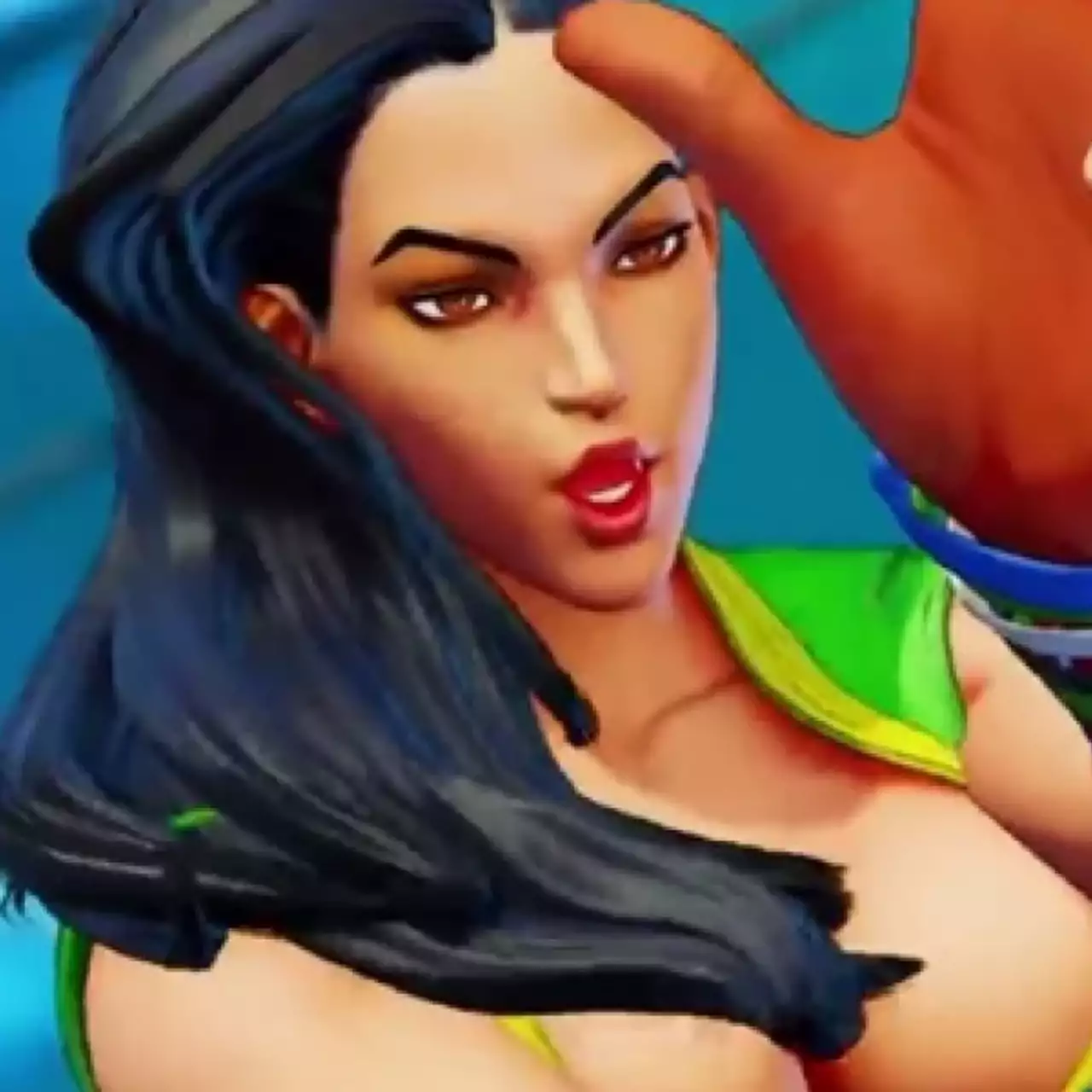 Разработчики Street Fighter 5 показали бразильянку Лауру в действии Разработчики Street Fighter 5 показали бразильянку Лауру в действии