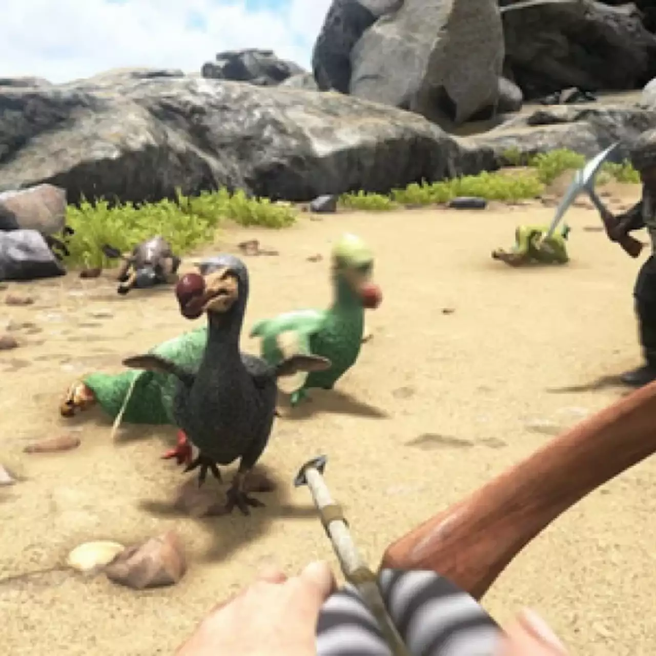 Продажи ARK: Survival Evolved перевалили за 2 миллиона копий Продажи ARK: Survival Evolved перевалили за 2 миллиона копий