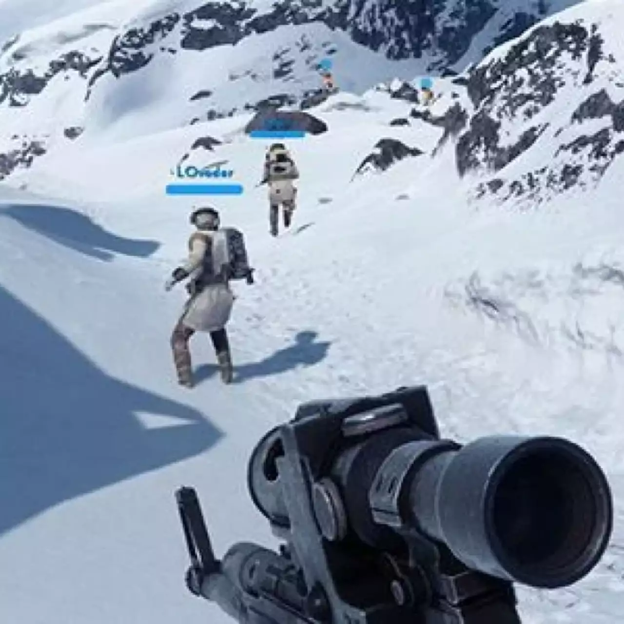 Star Wars: Battlefront идёт в 900p на PS4