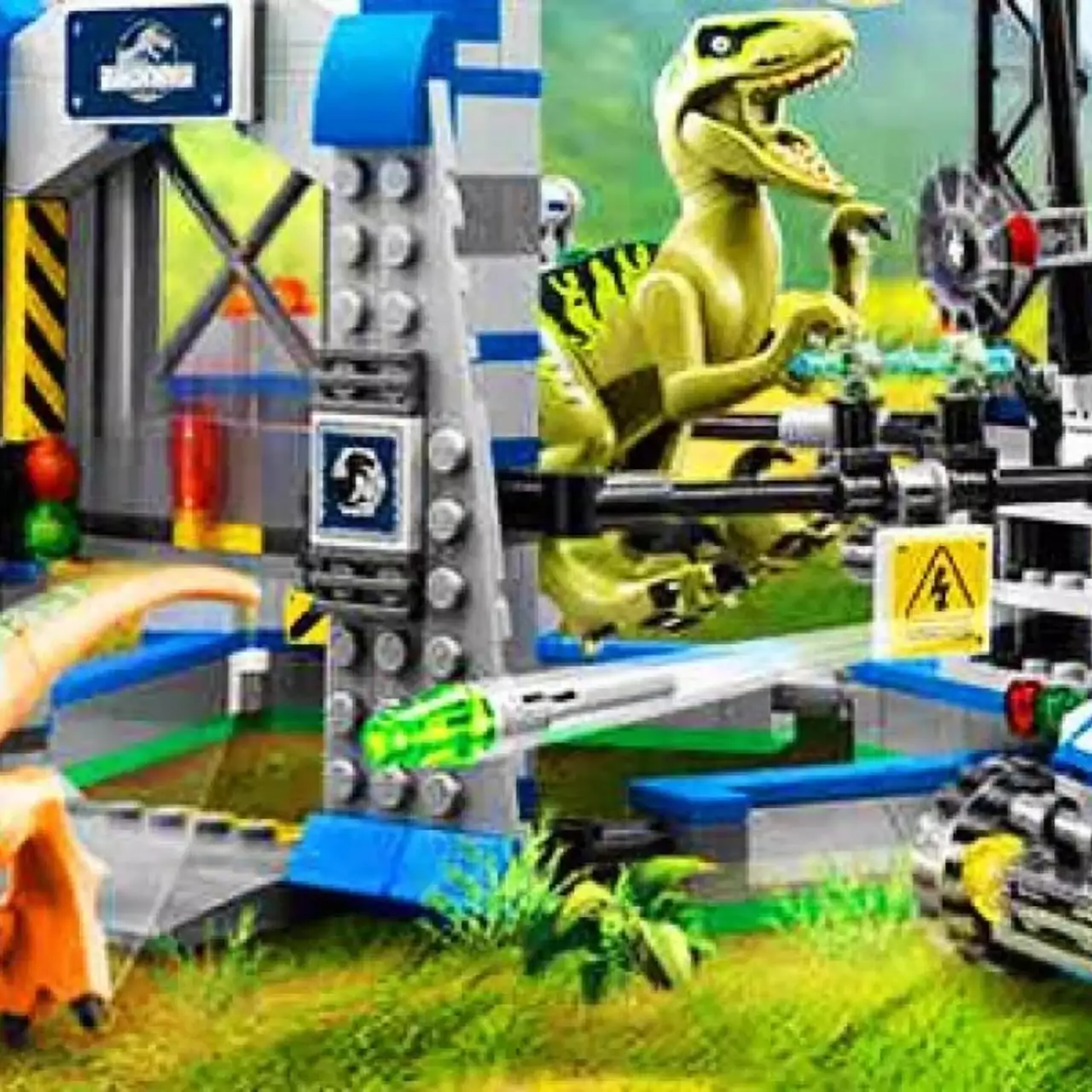 Коды LEGO Jurassic World: на новые возможности и персонажей