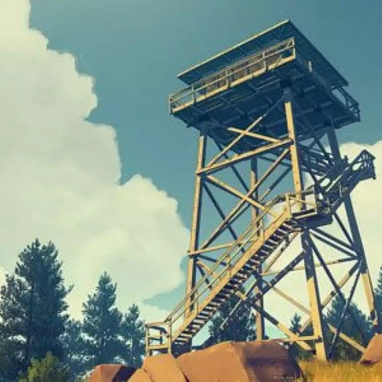 Дата выхода Firewatch оглашена разработчиками Дата выхода Firewatch оглашена разработчиками