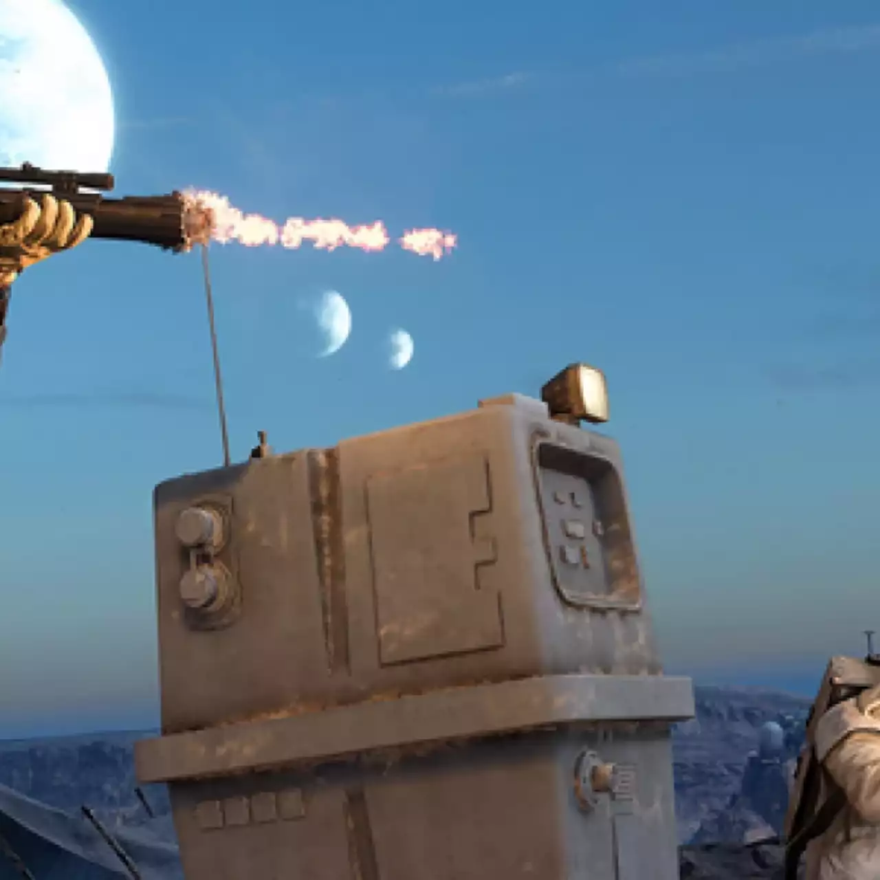 Для Star Wars Battlefront анонсировали три новых режима Для Star Wars Battlefront анонсировали три новых режима