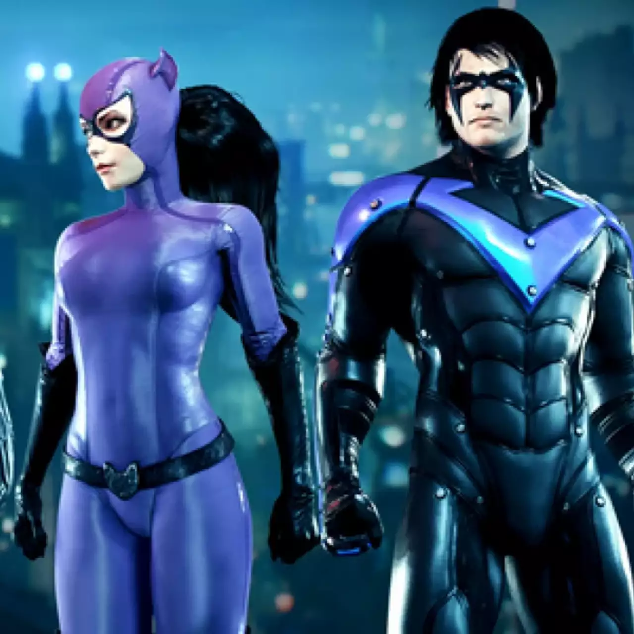 Пройти испытания в Batman: Arkham Knight теперь можно за других героев