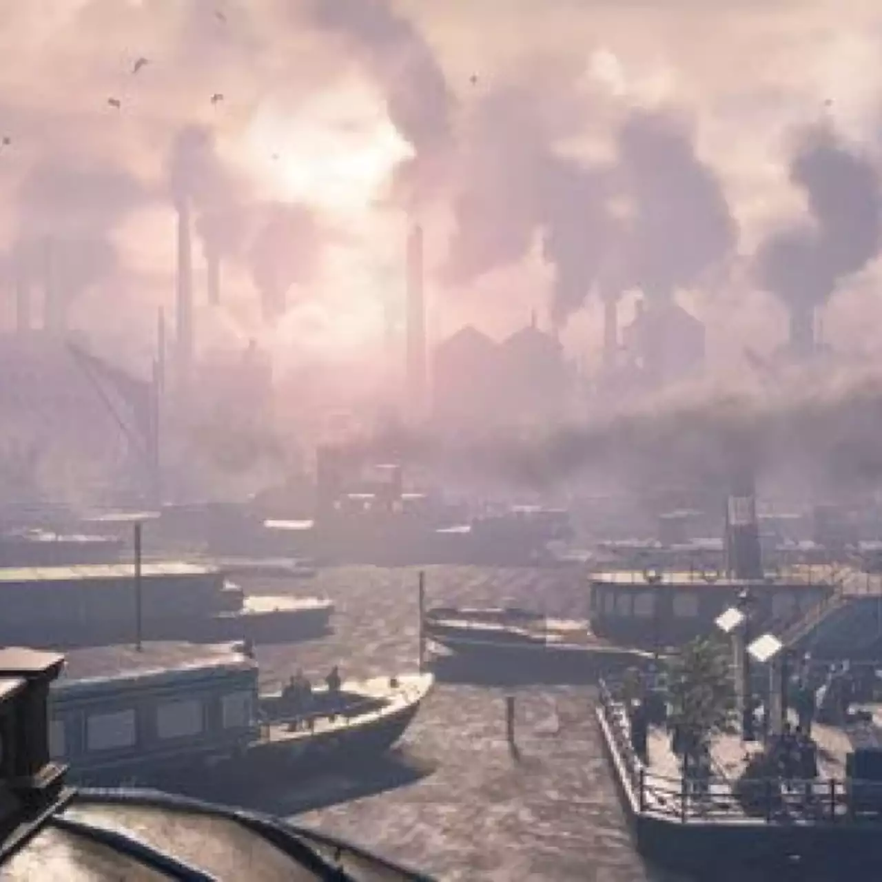 В рекламе Assassin's Creed Syndicate показали настоящее орлиное зрение