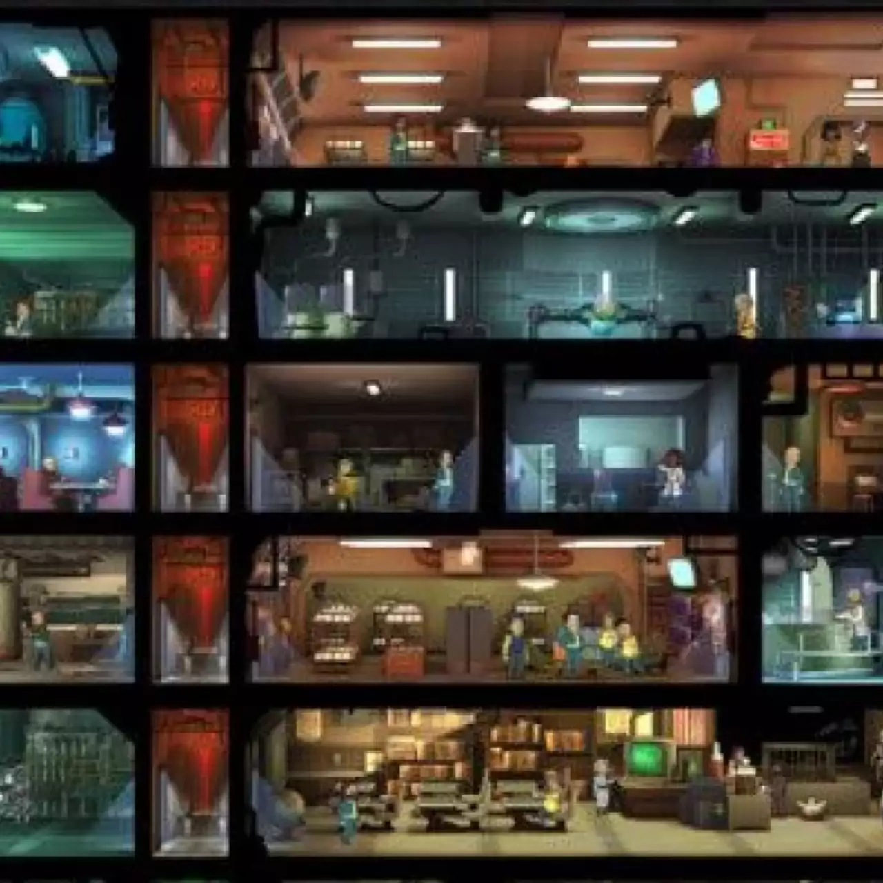 Вышло новое обновление для Fallout Shelter. Видео с геймплеем Fallout 4