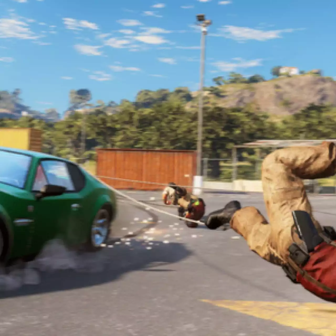Релизный трейлер Just Cause 3 сделают поклонники игры Релизный трейлер Just Cause 3 сделают поклонники игры