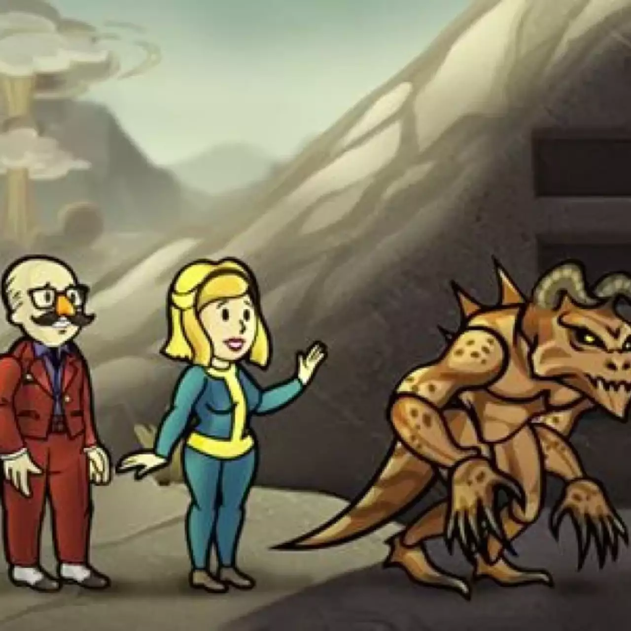 Fallout Shelter перевели на русский язык