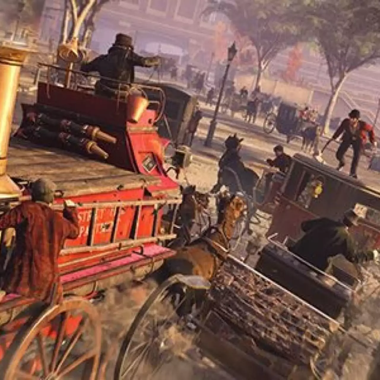 В сети появились первые 40 минут Assassin's Creed: Syndicate