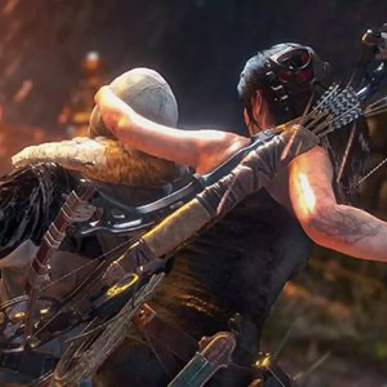 Разработчики Rise of the Tomb Raider сравнили бесшумное и громкое прохождение