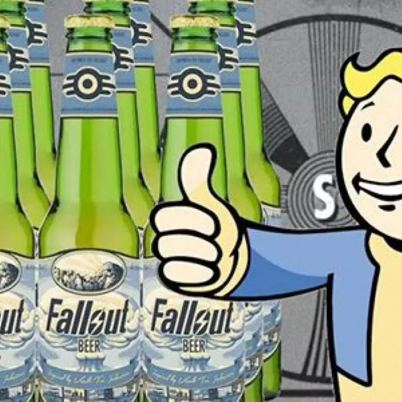 Бренд Fallout обзавёлся собственным пивом Бренд Fallout обзавёлся собственным пивом