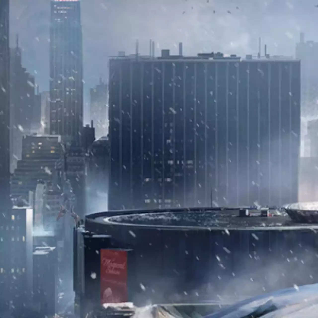 Погодные условия в The Division влияют на геймплей Погодные условия в The Division влияют на геймплей
