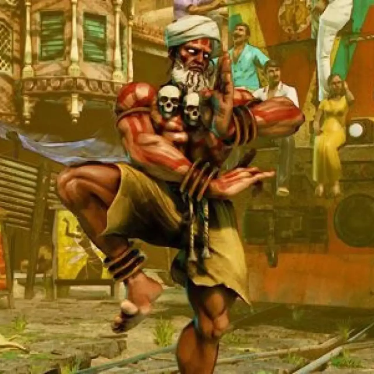 PGW 2015: индийский йог предстал перед нами в новом трейлере Street Fighter 5 PGW 2015: индийский йог предстал перед нами в новом трейлере Street Fighter 5
