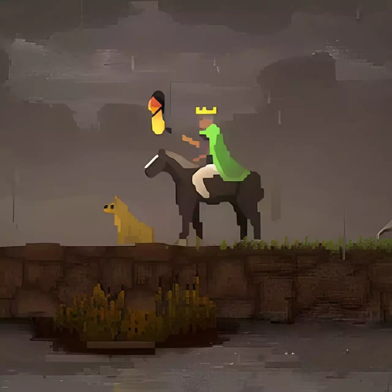 Обзор Kingdom — выживание в собственном королевстве Обзор Kingdom — выживание в собственном королевстве