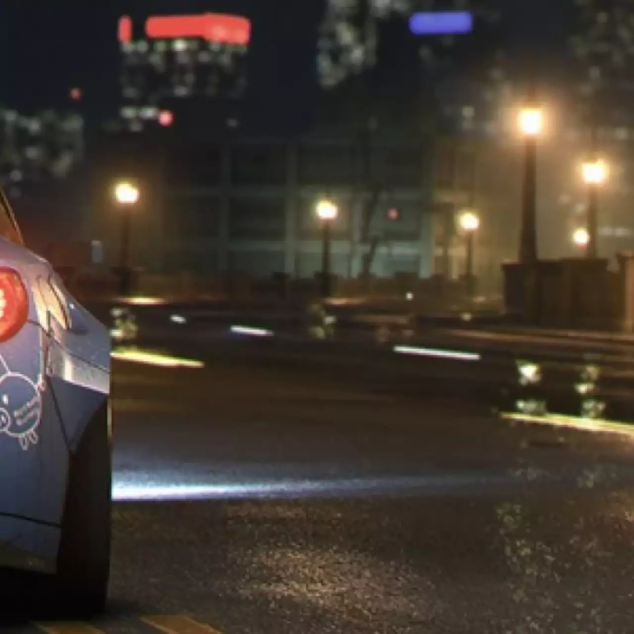 В сети появились первые 20 минут Need for Speed В сети появились первые 20 минут Need for Speed