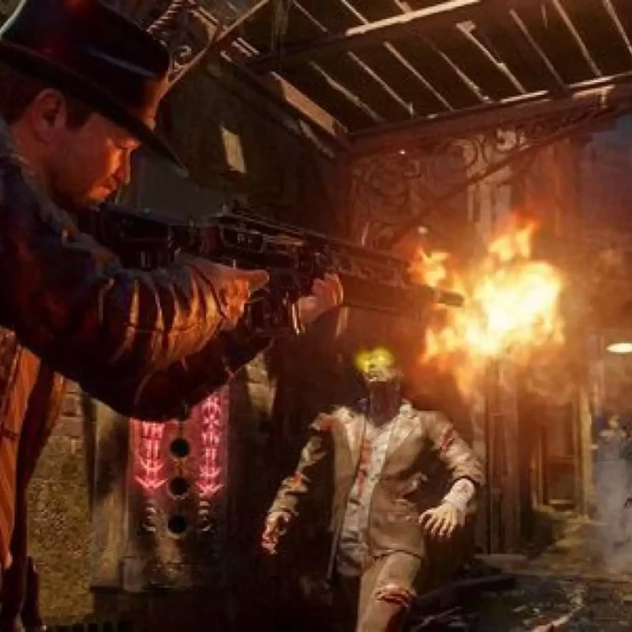 30 минут геймплея зомби-режима Black Ops 3 утекли в сеть 30 минут геймплея зомби-режима Black Ops 3 утекли в сеть