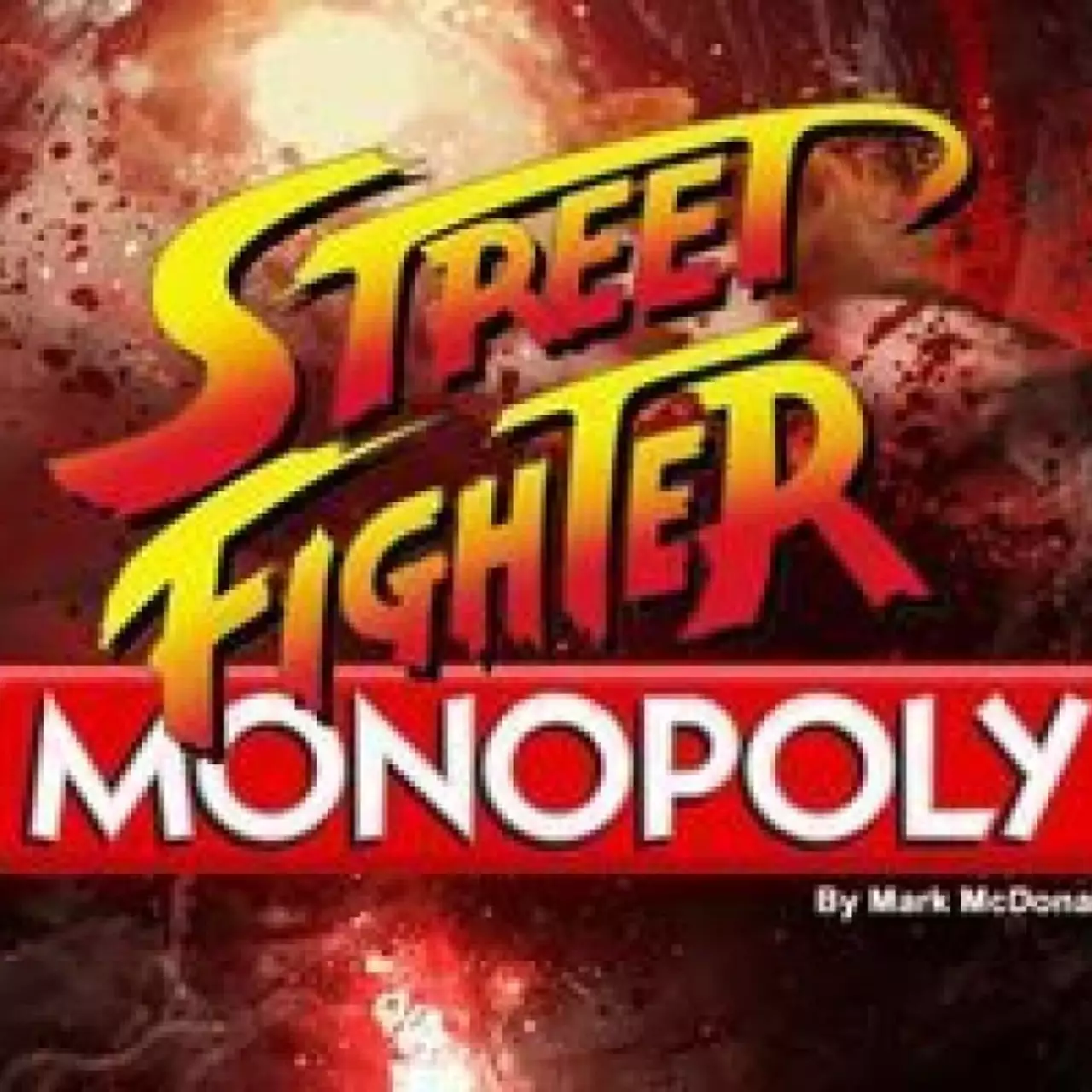 Скоро появится "Монополия" в стиле Street Fighter