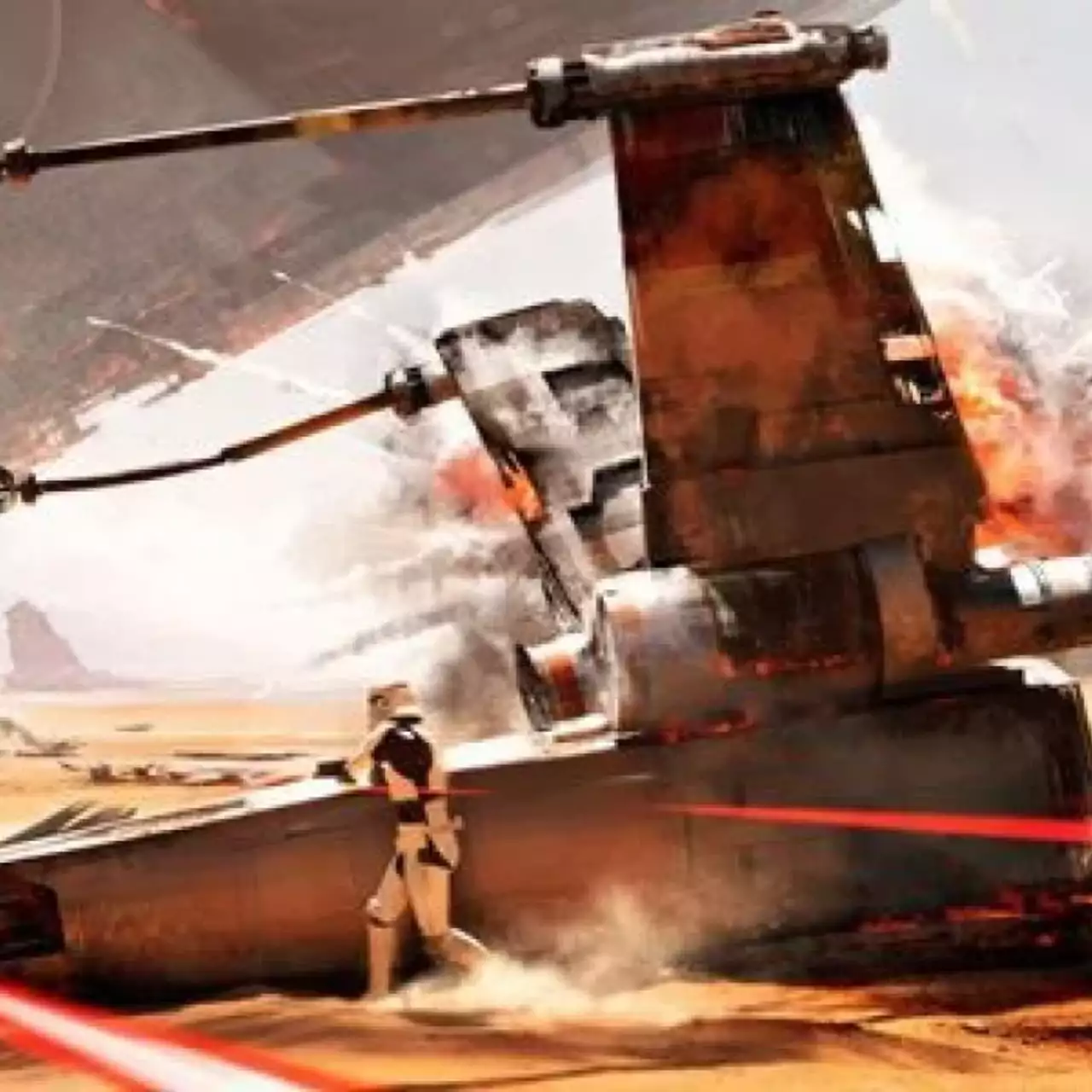 Обратите внимание на тизер битвы за Джакку в Star Wars: Battlefront Обратите внимание на тизер битвы за Джакку в Star Wars: Battlefront