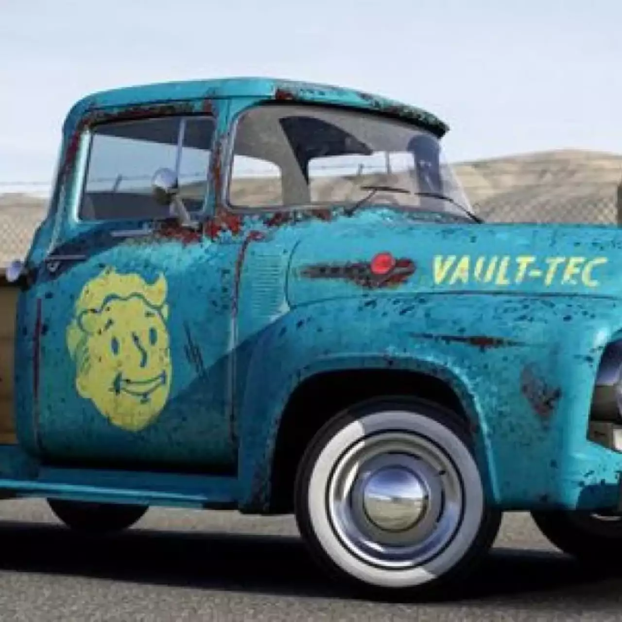 Автомобиль из Fallout 4 появится в Forza Motorsport 6 Автомобиль из Fallout 4 появится в Forza Motorsport 6
