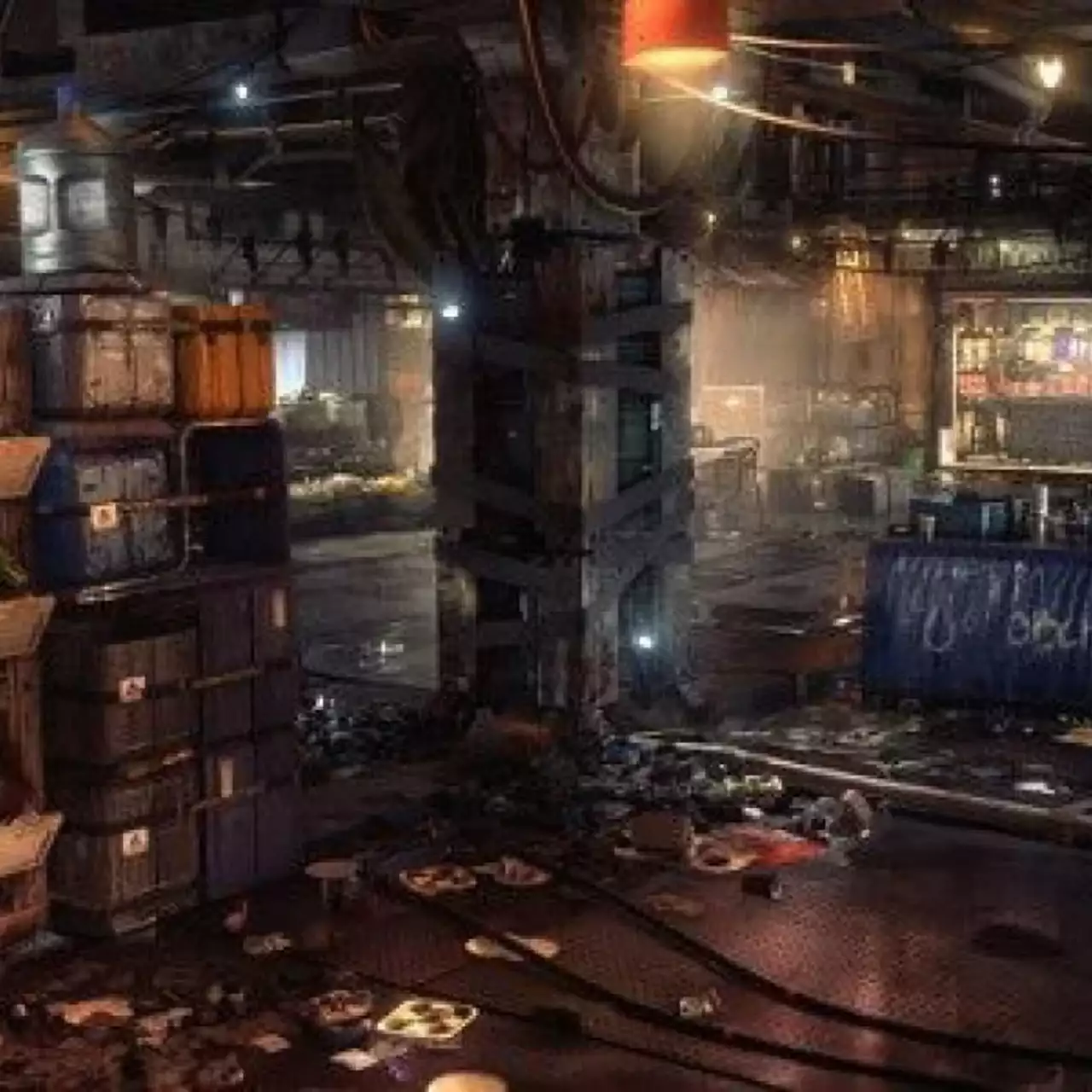 Deus Ex: Mankind Divided работает при 30 FPS Deus Ex: Mankind Divided работает при 30 FPS
