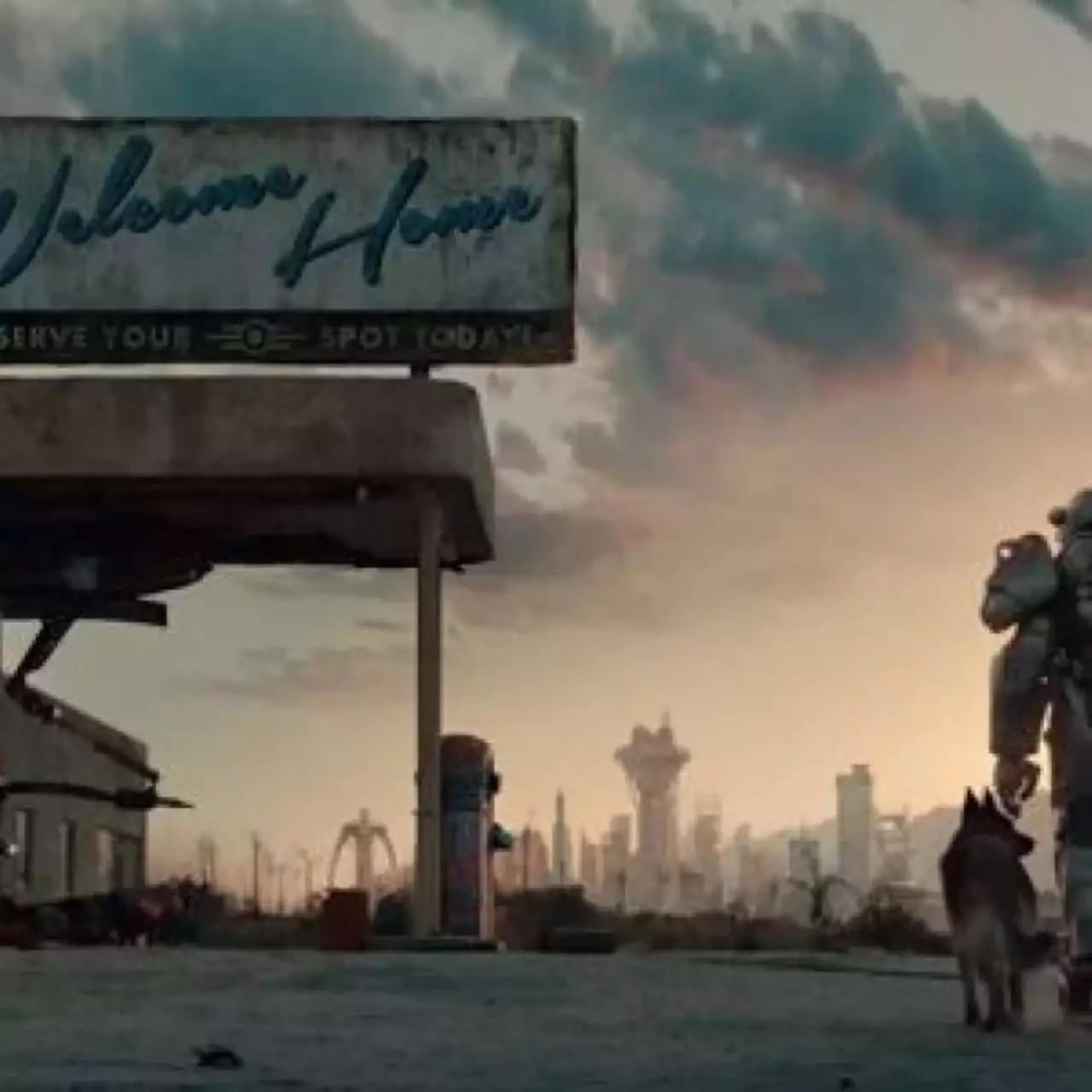 Смотрим релизный трейлер Fallout 4 Смотрим релизный трейлер Fallout 4