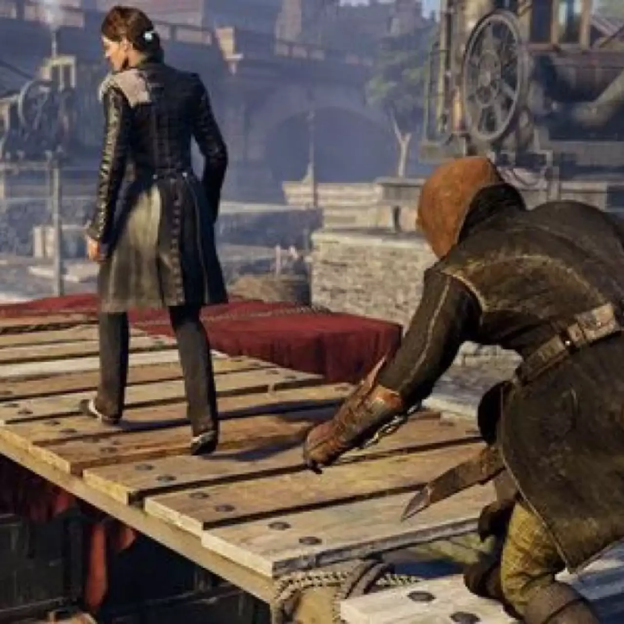 Появился трейлер про Nvidia-эффекты Assassin's Creed: Syndicate Появился трейлер про Nvidia-эффекты Assassin's Creed: Syndicate