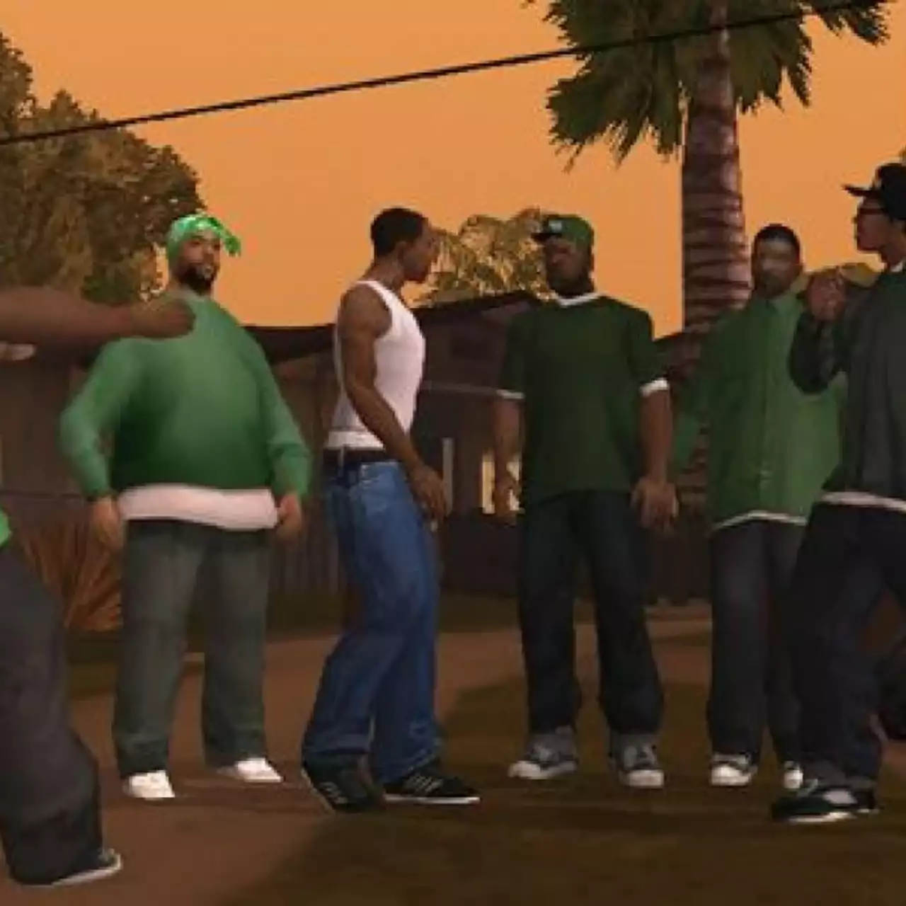 Переиздание Grand Theft Auto: San Andreas выйдет на PS3 Переиздание Grand Theft Auto: San Andreas выйдет на PS3