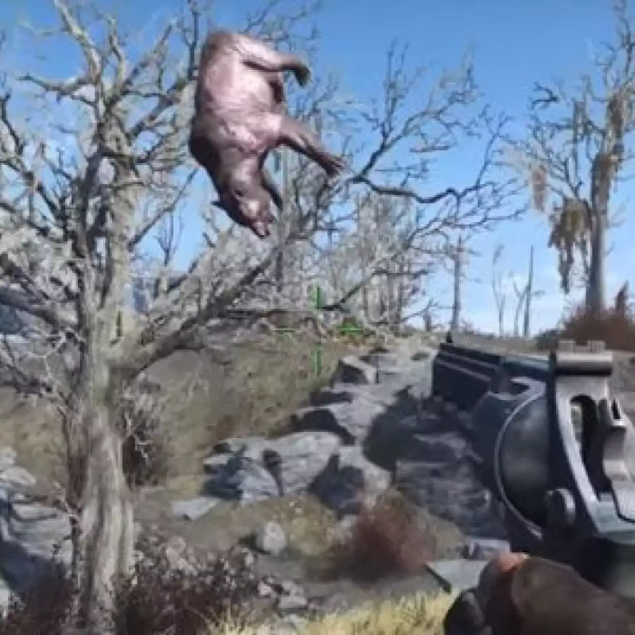 Bethesda пытается замолчать баги Fallout 4