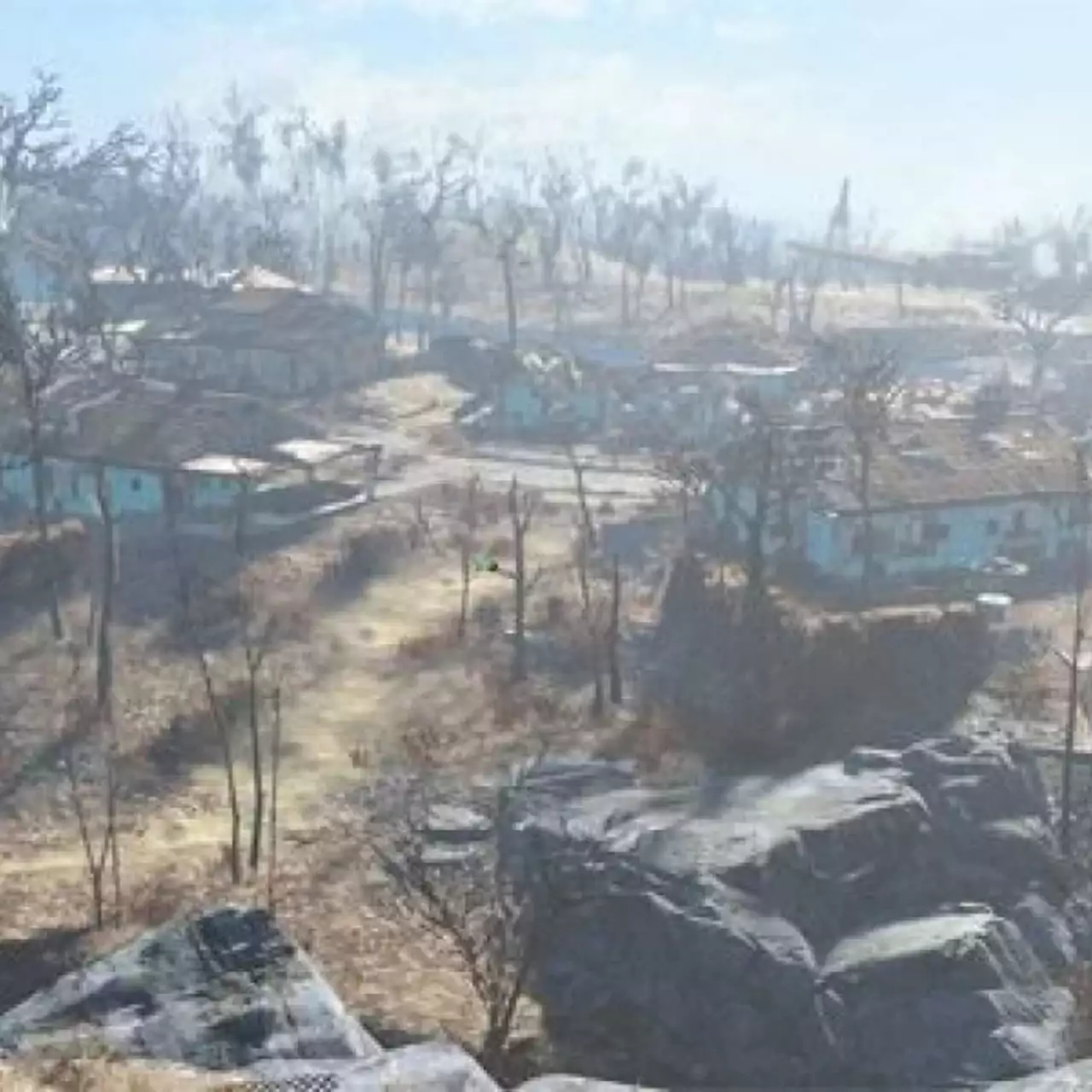 Чего вы не увидите на низких настройках графики Fallout 4