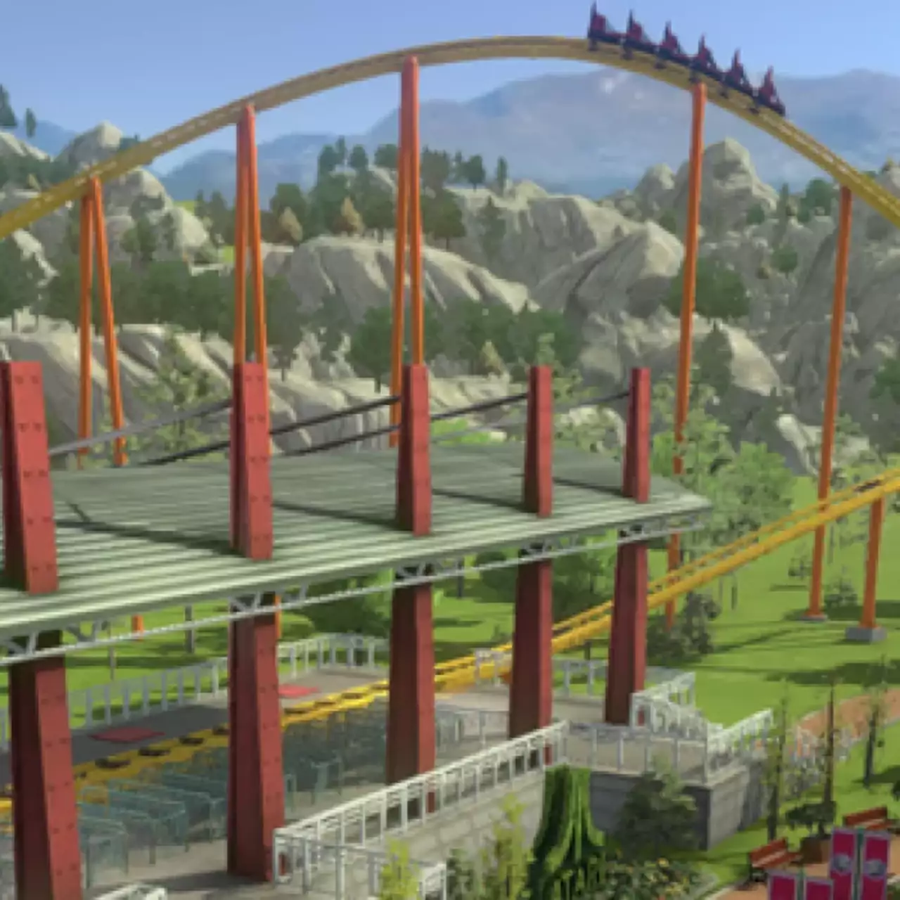 Экономическую стратегию RollerCoaster Tycoon World снова перенесли