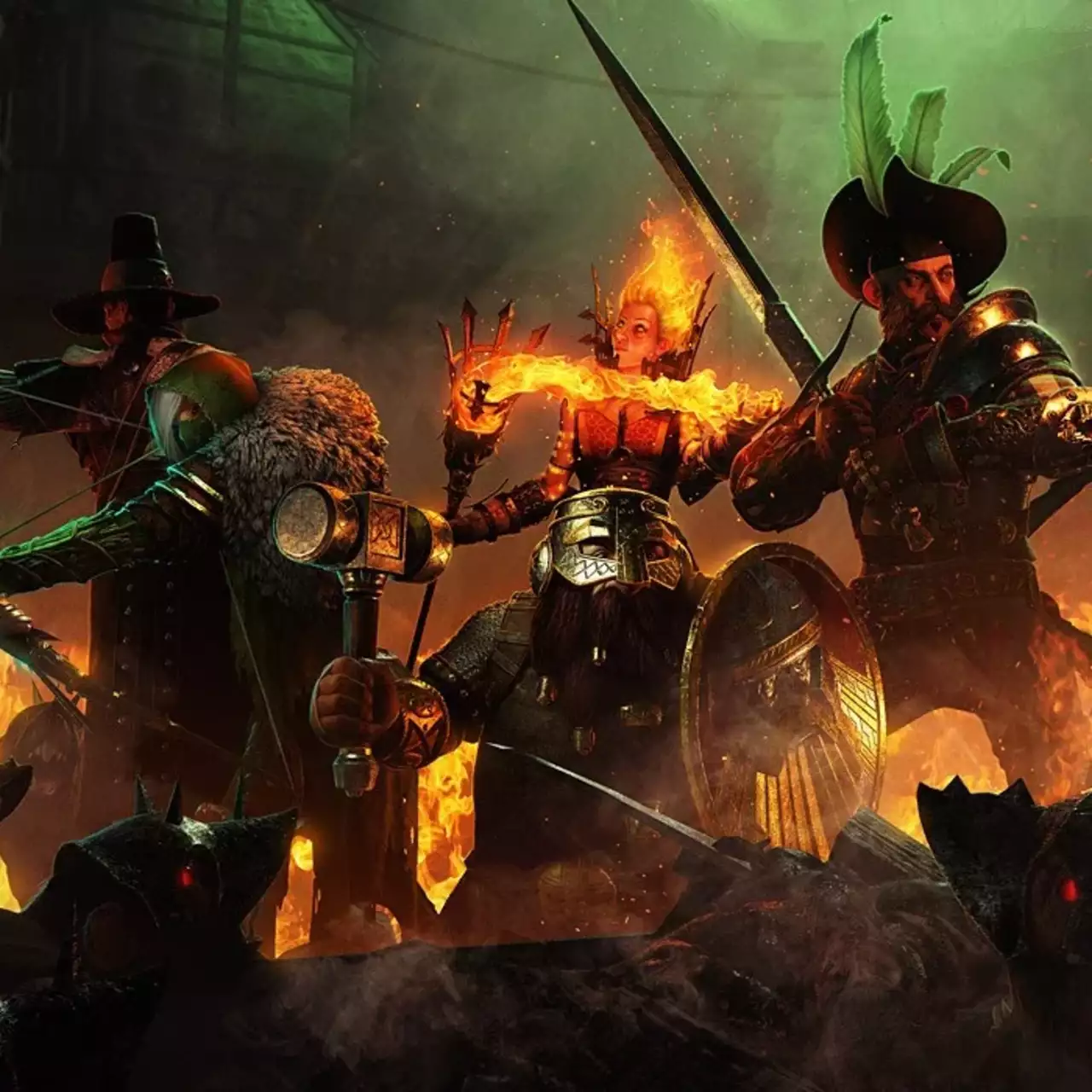 Обзор Warhammer: End Times — Vermintide — осторожно, большая концентрация крысолюдов! Обзор Warhammer: End Times — Vermintide — осторожно, большая концентрация крысолюдов!