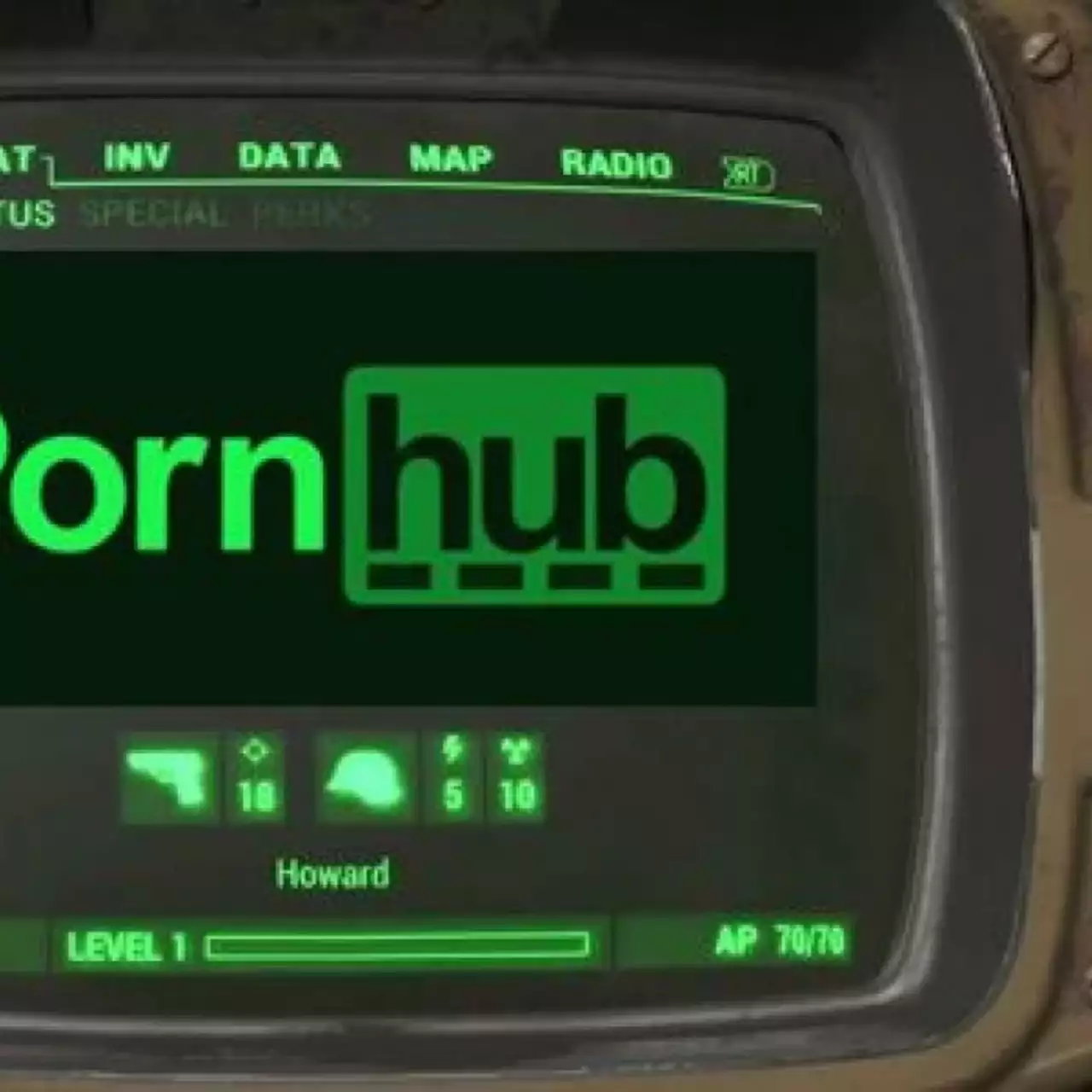 Pornhub потерял аудиторию из-за Fallout 4