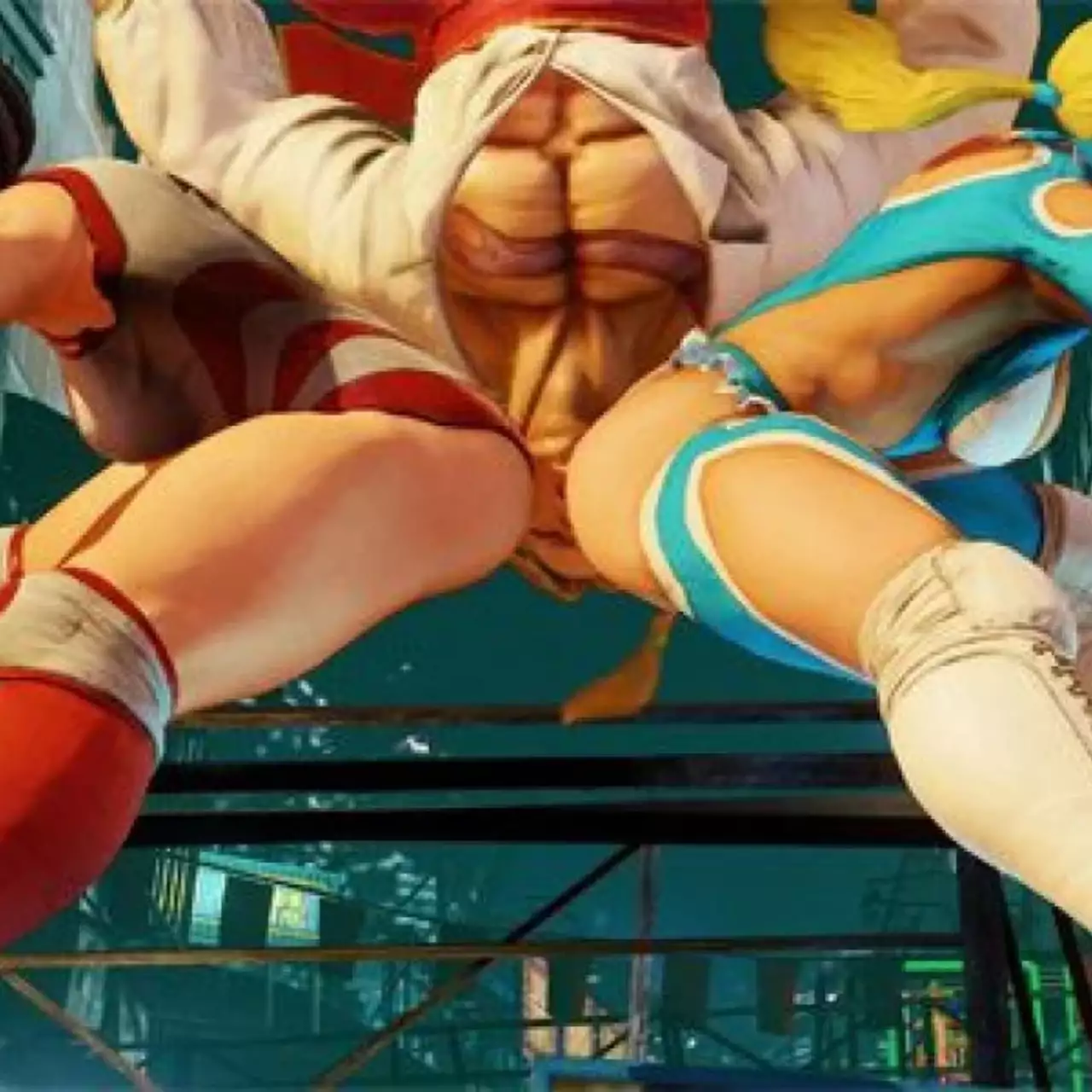 Фанаты организовали петицию, чтобы Р.Мика из Street Fighter 5 продолжала шлёпать себя по попе Фанаты организовали петицию, чтобы Р.Мика из Street Fighter 5 продолжала шлёпать себя по попе