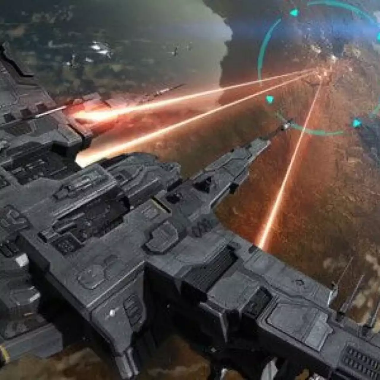 В EVE Online появилась камера от первого лица В EVE Online появилась камера от первого лица