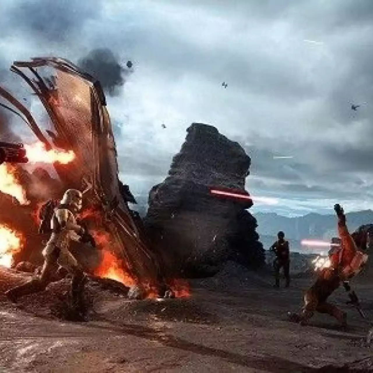Electronic Arts собирается сделать несколько игр по Star Wars Electronic Arts собирается сделать несколько игр по Star Wars
