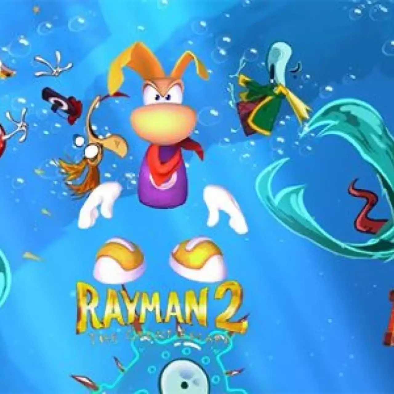 Ubisoft празднует 20-летие серии Rayman Ubisoft празднует 20-летие серии Rayman
