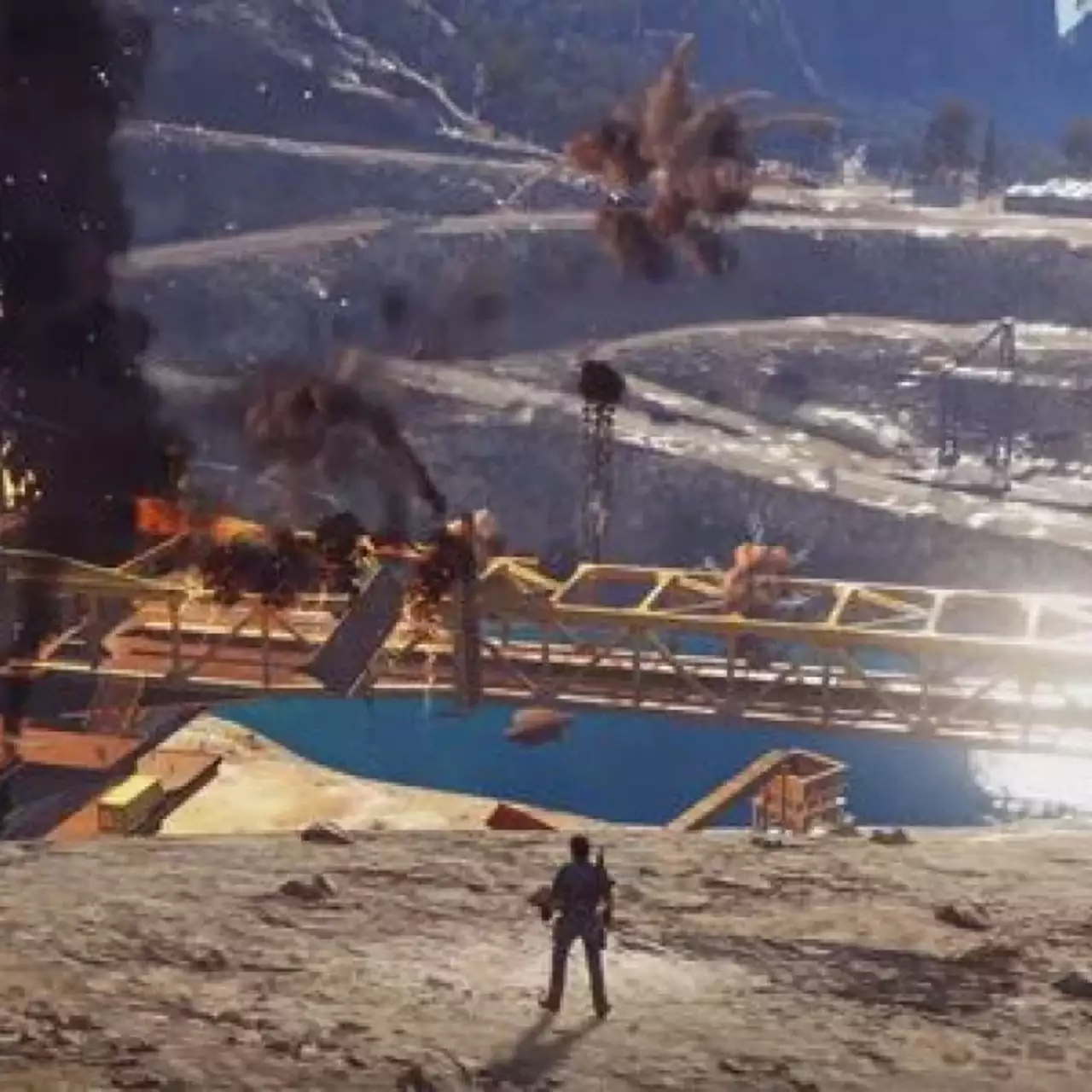 Трейлер Just Cause 3 рвётся за пределы диагонали вашего монитора Трейлер Just Cause 3 рвётся за пределы диагонали вашего монитора