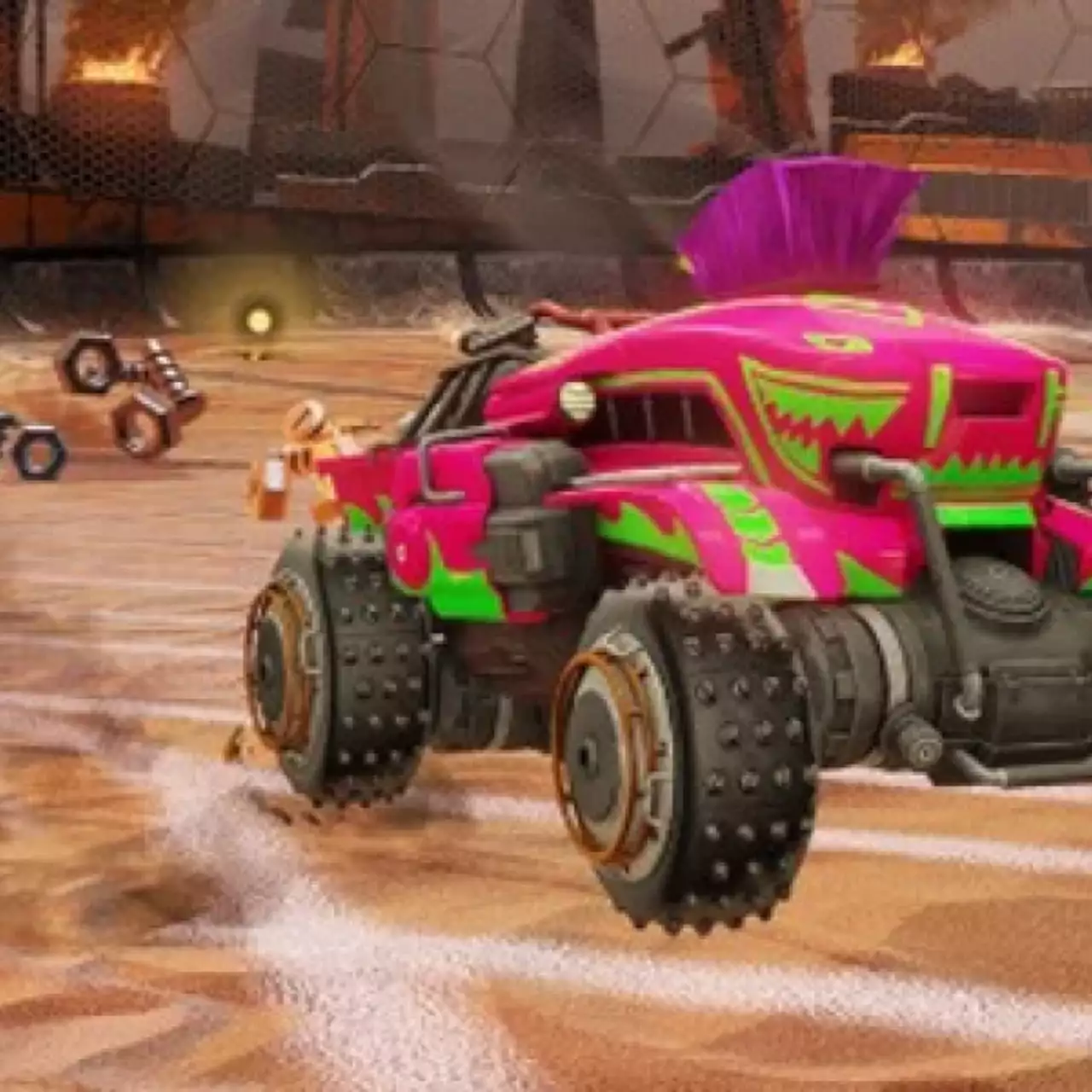 В Rocket League скоро нагрянет постапокалипсис В Rocket League скоро нагрянет постапокалипсис
