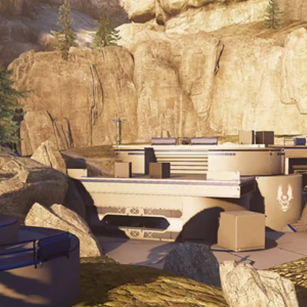 Бесплатное обновление Halo 5 добавило новый режим и карты