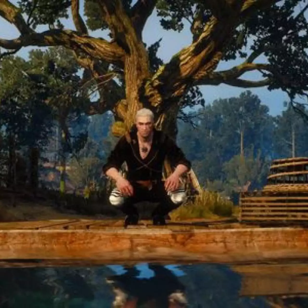 Геральт сядет на корты с новым модом для Witcher 3: Wild Hunt Геральт сядет на корты с новым модом для Witcher 3: Wild Hunt