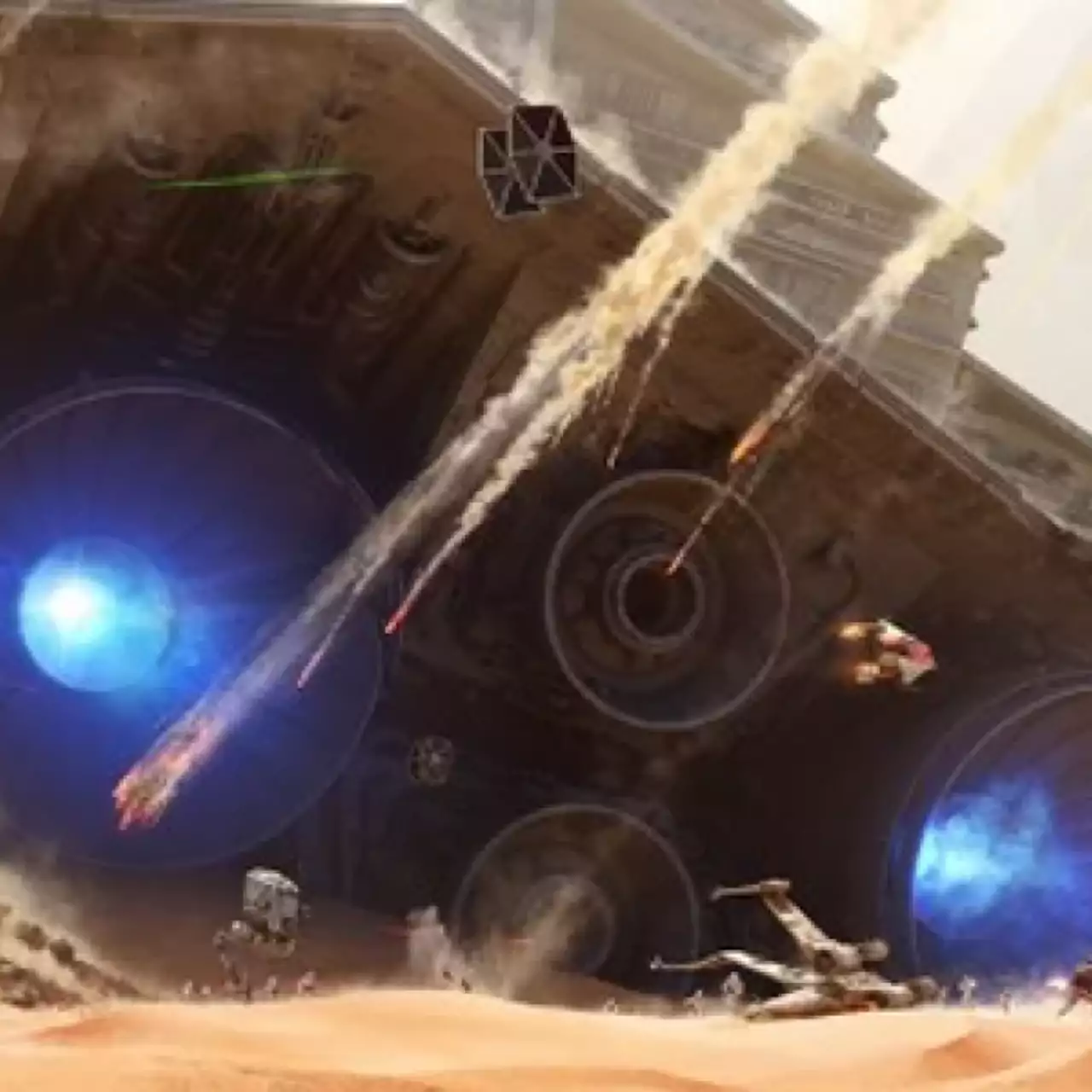 Появились подробности Battle of Jakku, бесплатного дополнения для Star Wars: Battlefront Появились подробности Battle of Jakku, бесплатного дополнения для Star Wars: Battlefront
