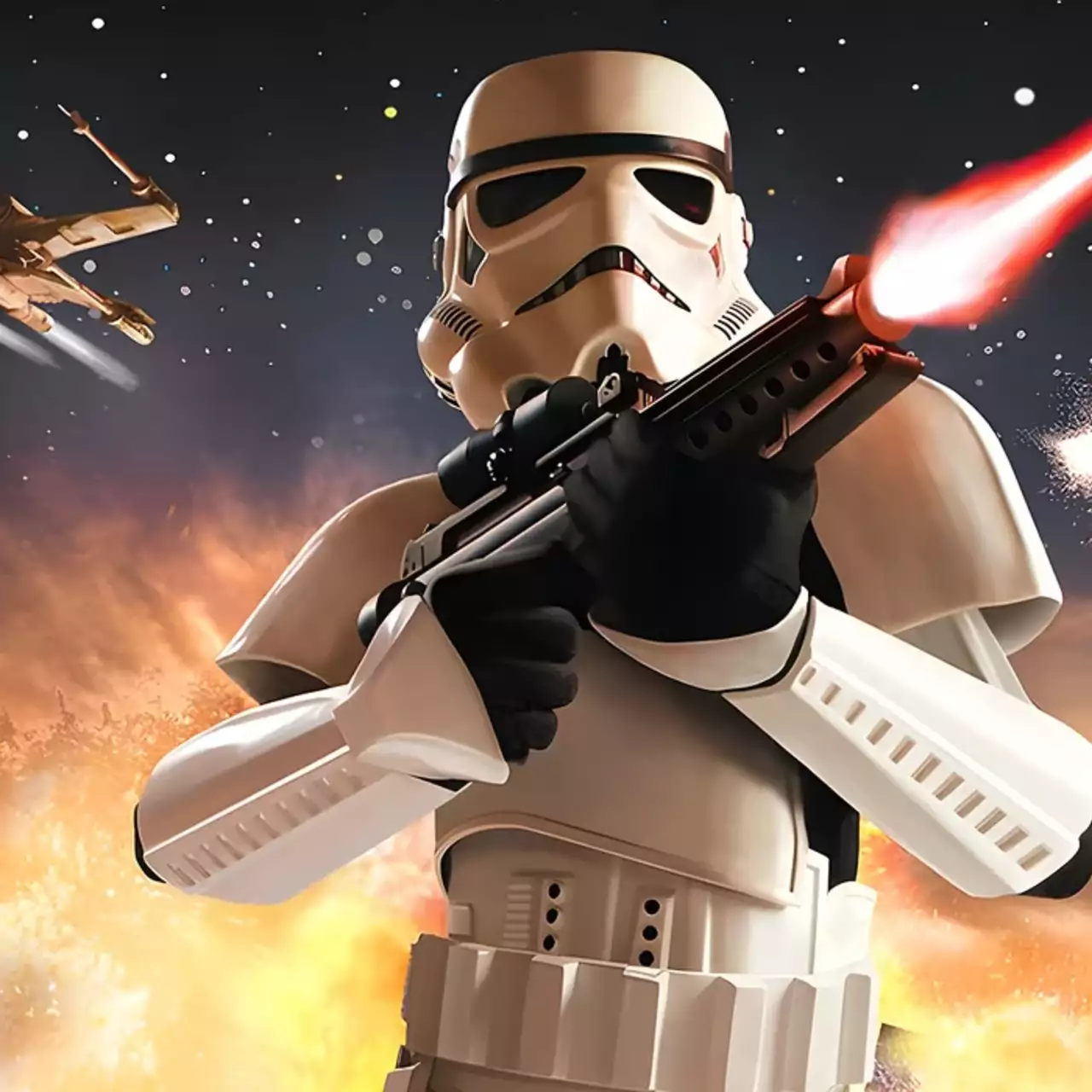 Видеообзор Star Wars: Battlefront Видеообзор Star Wars: Battlefront