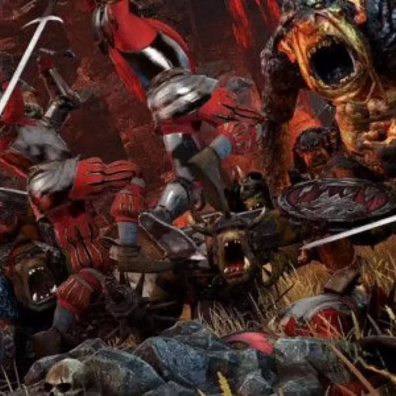 В трейлере Total War: Warhammer орки сказали свое грозное «Вааагх!» В трейлере Total War: Warhammer орки сказали свое грозное «Вааагх!»