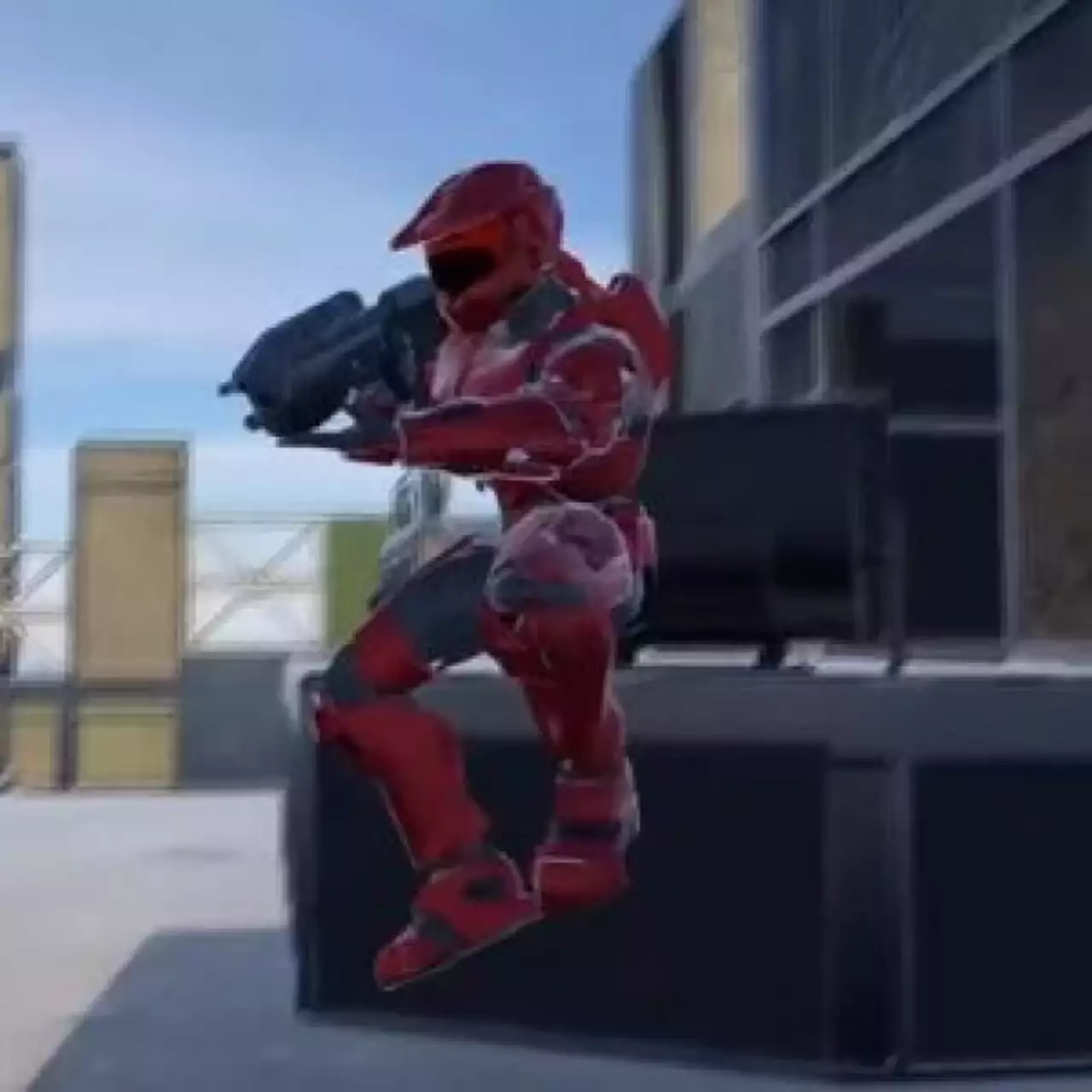 Фанат устал ждать новые Halo на PC и сделал свою игру Фанат устал ждать новые Halo на PC и сделал свою игру