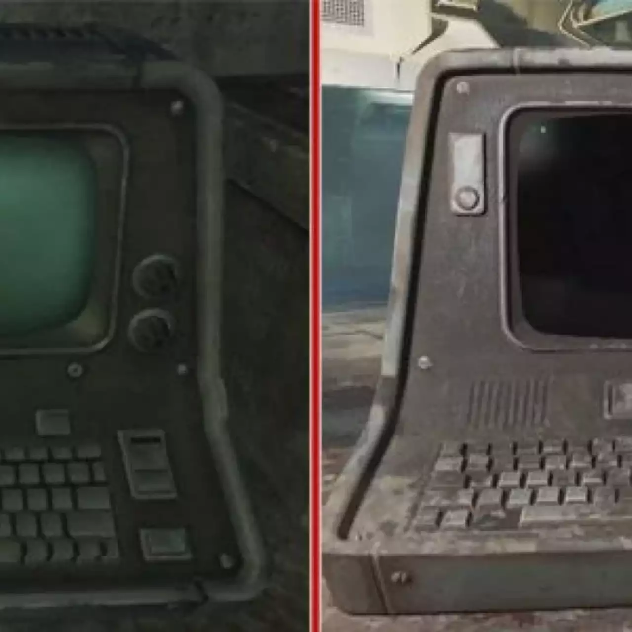 Fallout 4 поставили в ряд с Fallout 3, чтобы убедиться в графическом прогрессе Fallout 4 поставили в ряд с Fallout 3, чтобы убедиться в графическом прогрессе
