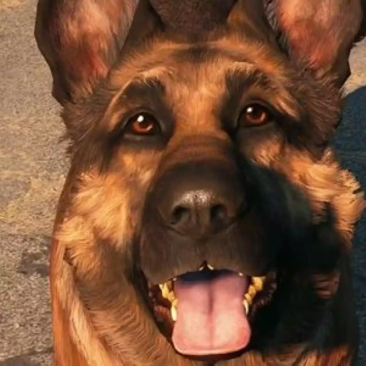 Косплей псины из Fallout 4 не заставил себя долго ждать
